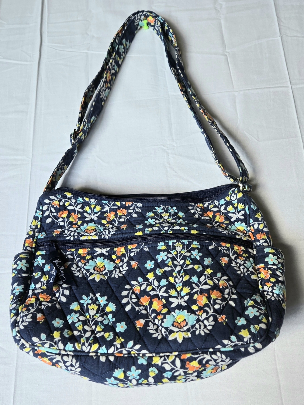 Vera Bradley Chandelier Floral Retired Shoulder Crossbody Bag